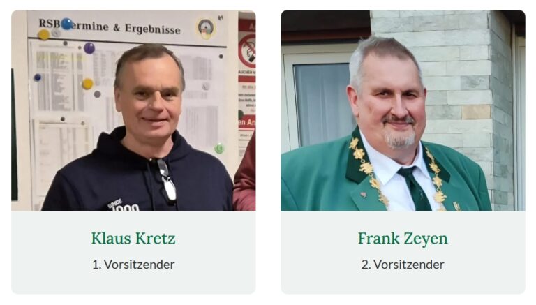 Neuer Vorstand