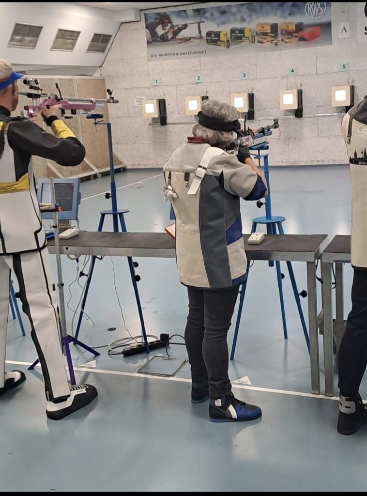 Tanja Wollscheid - Landesmeisterschaft Zimmerstutzen