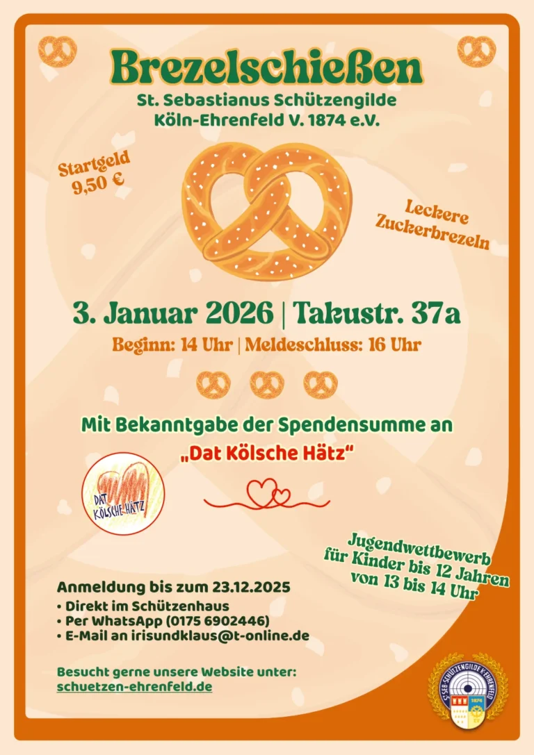 Sebastianus Brezelschießen 2026